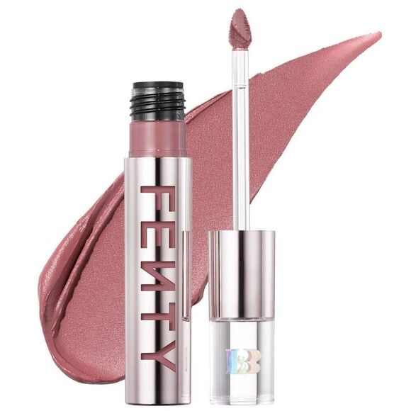 BNIB~FENTY ICON Velvet Liquid Lipstick in C-Suite Heart - Picture 1 of 3
